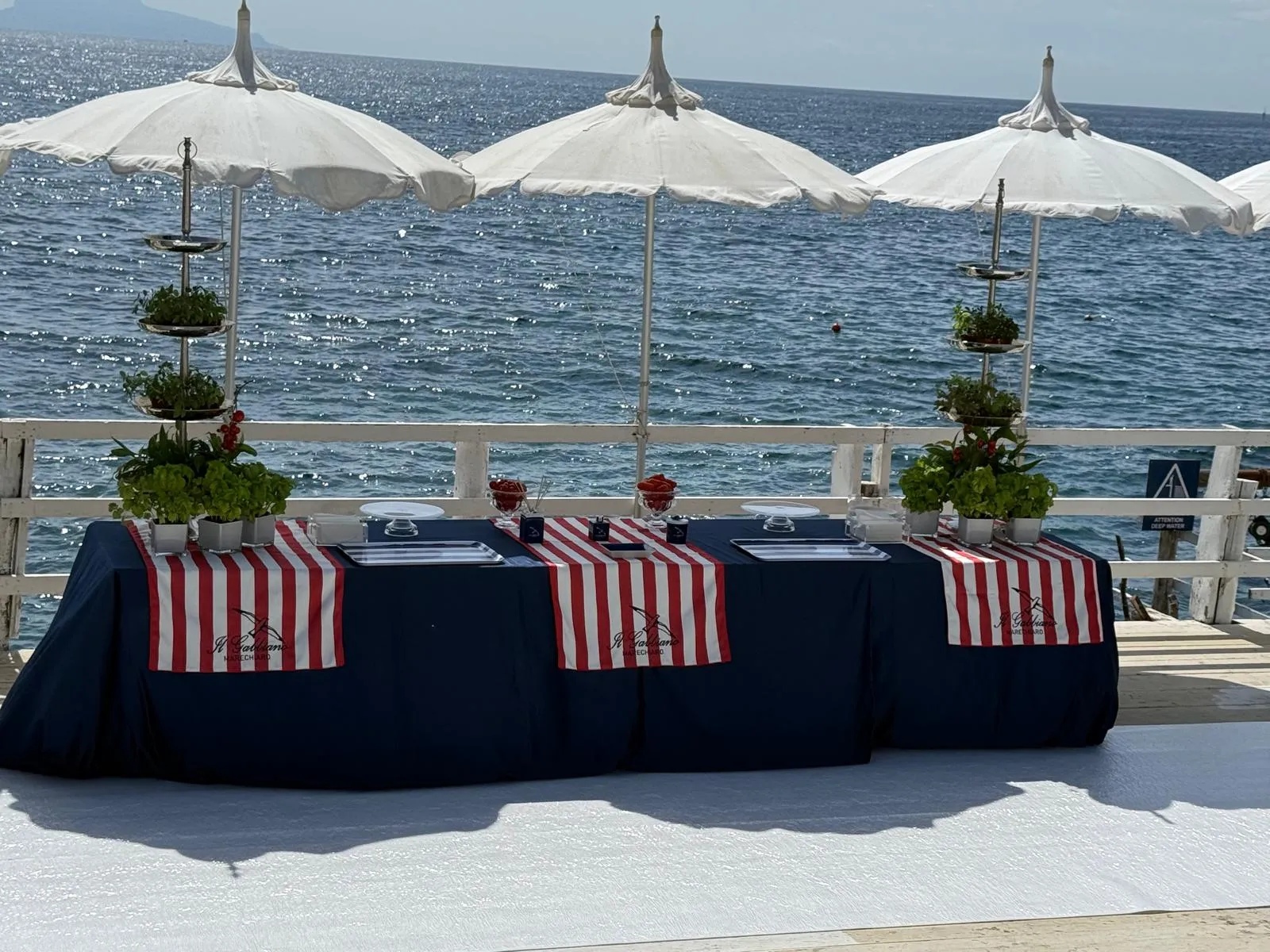 Ristorante per eventi e anniversari al Gabbiano Napoli