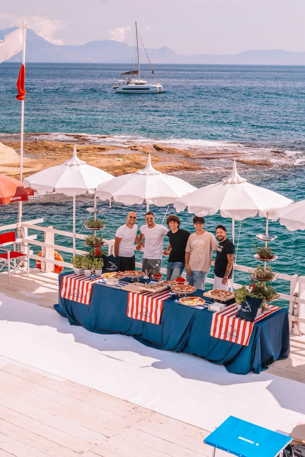 Ristorante per eventi e anniversari al Gabbiano Napoli